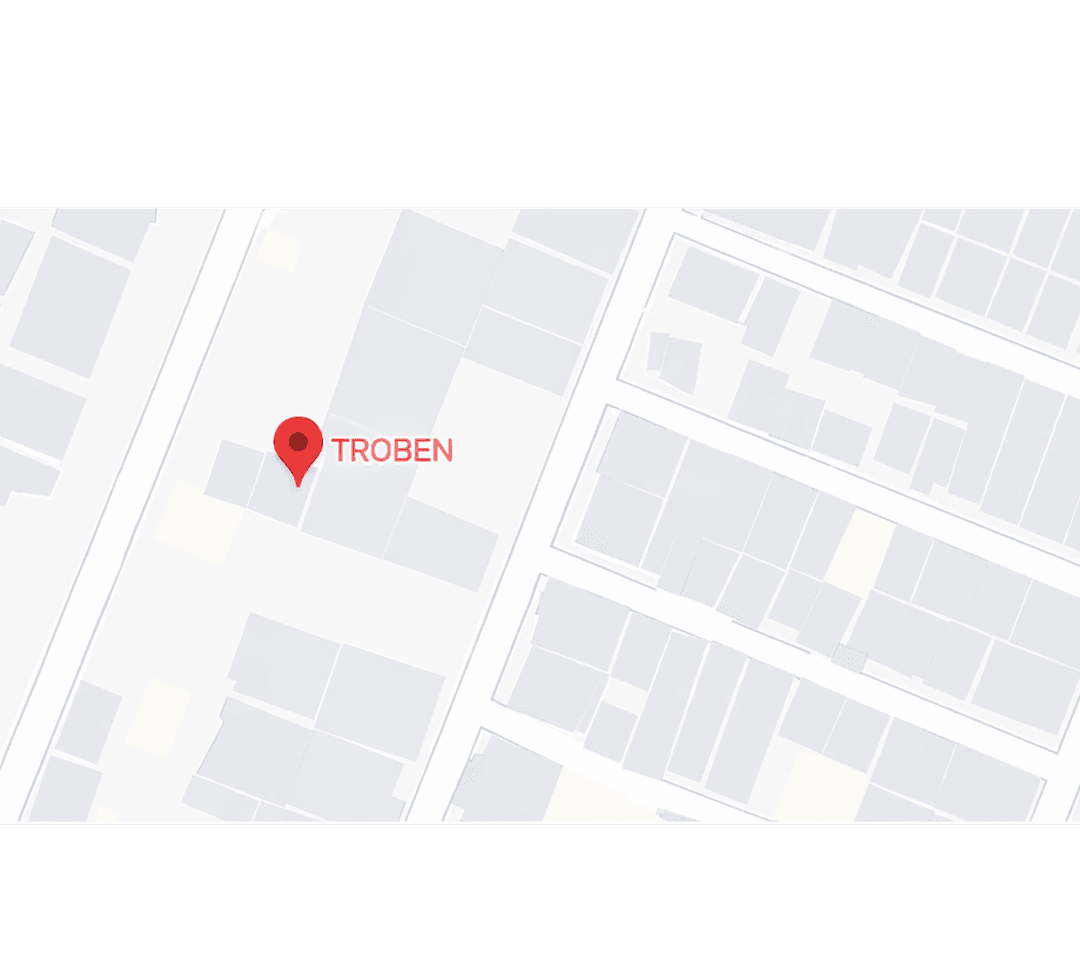 Peta Lokasi Troben