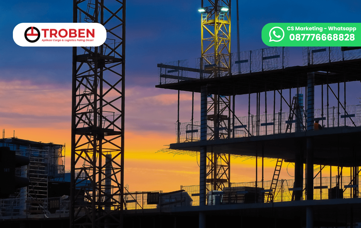 Konstruksi Bangunan : Definisi, Proses, dan Perkembangannya