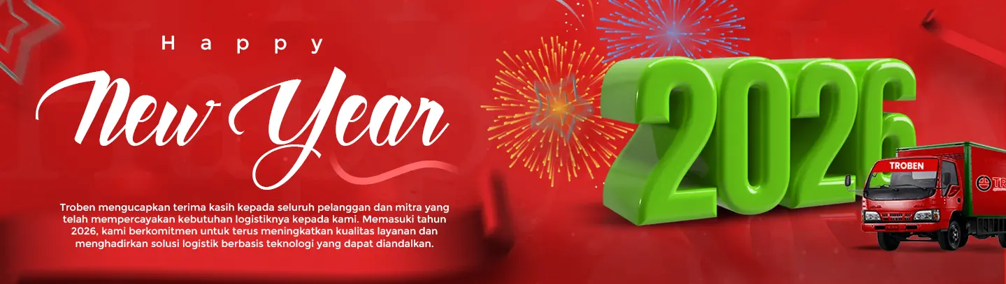 perubahan logo troben: perusahaan ekspedisi, cargo, logistik, dan pengiriman barang ke seluruh indonesia