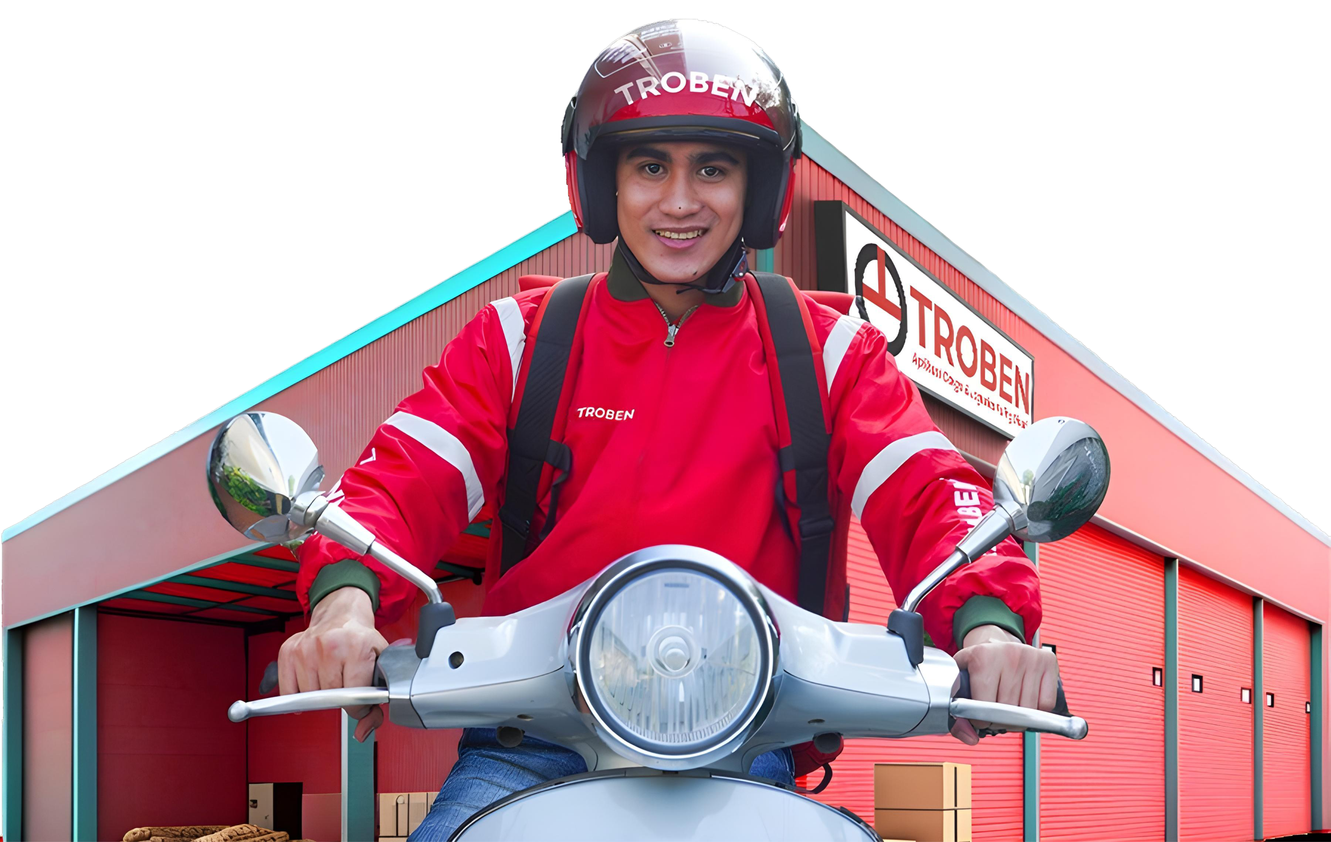 Mitra Kurir Motor | Troben Indonesia